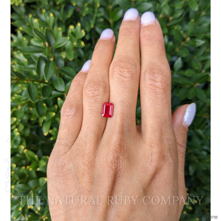 2.00 Ct. Ruby from Mozambique