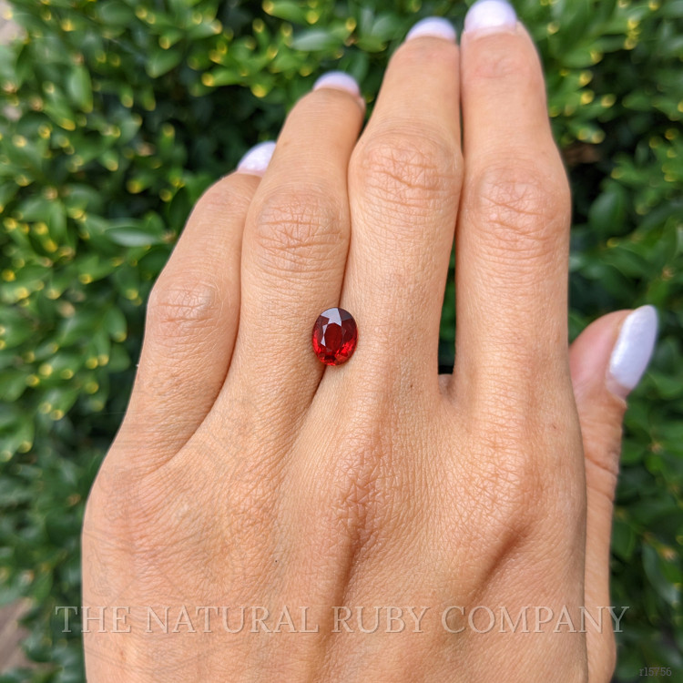 2.24 Ct. Ruby from Mozambique