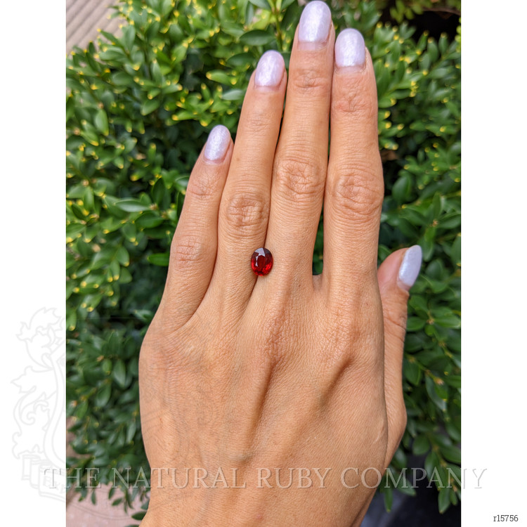 2.24 Ct. Ruby from Mozambique