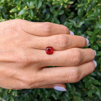 2.49 Ct. Ruby from Mozambique Life Style