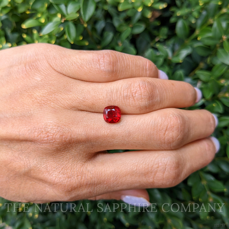 2.49 Ct. Ruby from Mozambique