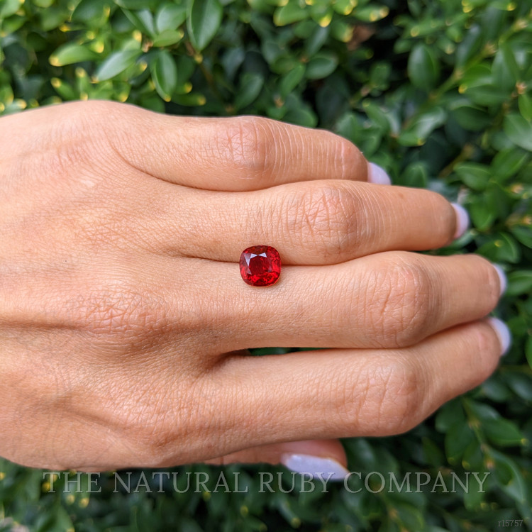 2.49 Ct. Ruby from Mozambique