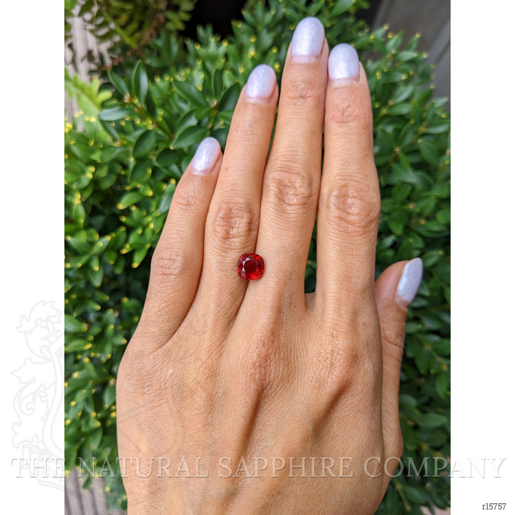 2.49 Ct. Ruby from Mozambique