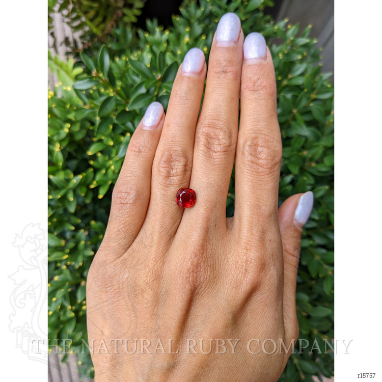 2.49 Ct. Ruby from Mozambique