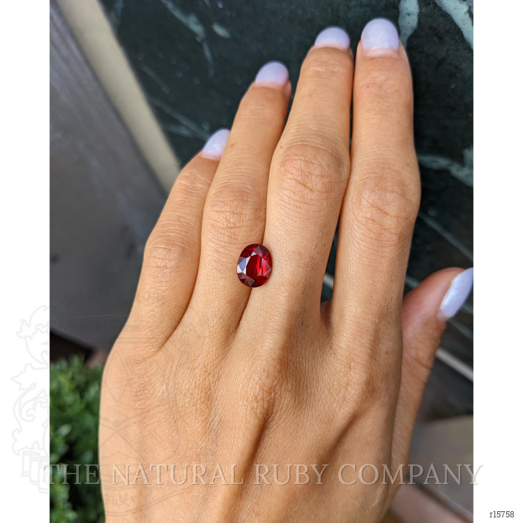 3.00 Ct. Ruby from Mozambique