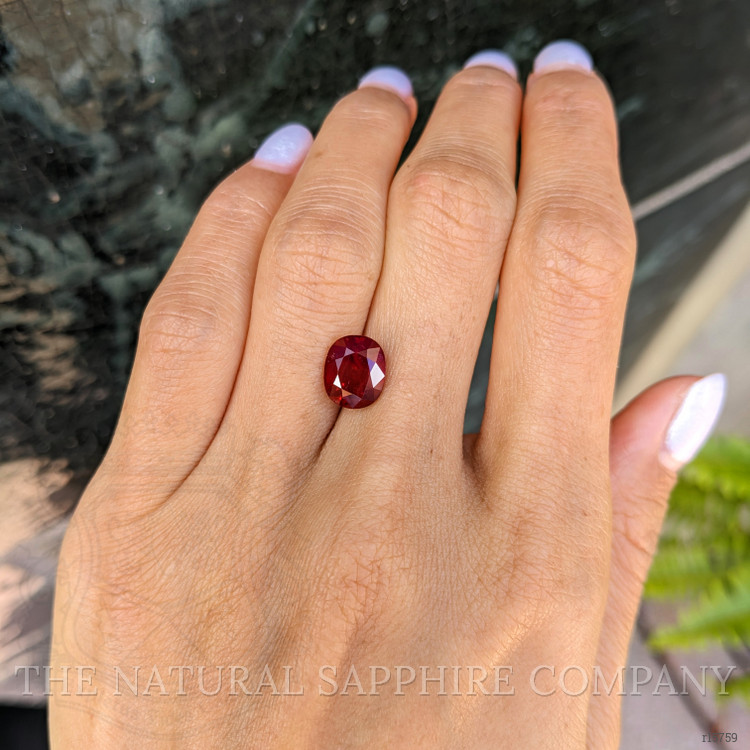 3.47 Ct. Ruby from Mozambique