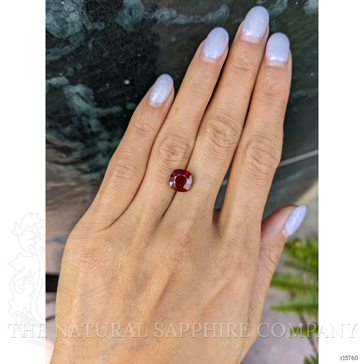 4.00 Ct. Ruby from Mozambique