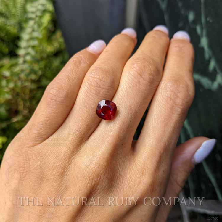 4.00 Ct. Ruby from Mozambique