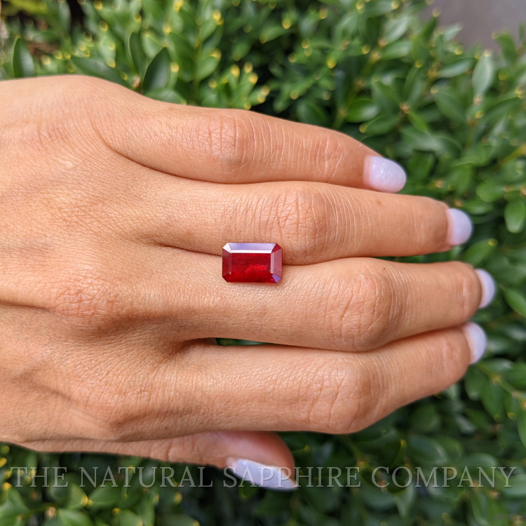 4.03 Ct. Ruby from Mozambique