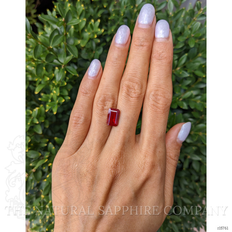 4.03 Ct. Ruby from Mozambique