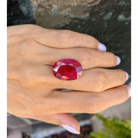 18.26 Ct. Ruby from Mozambique Life Style