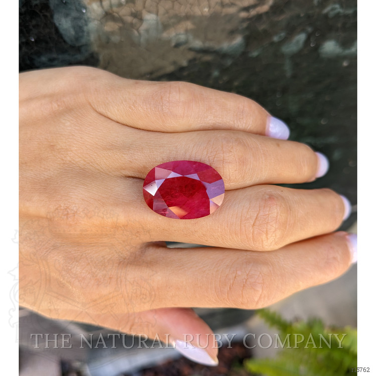 18.26 Ct. Ruby from Mozambique