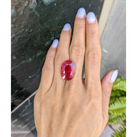 18.26 Ct. Ruby from Mozambique Life Style