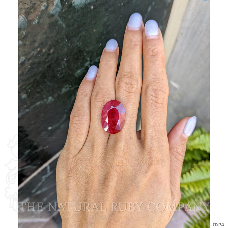 18.26 Ct. Ruby from Mozambique