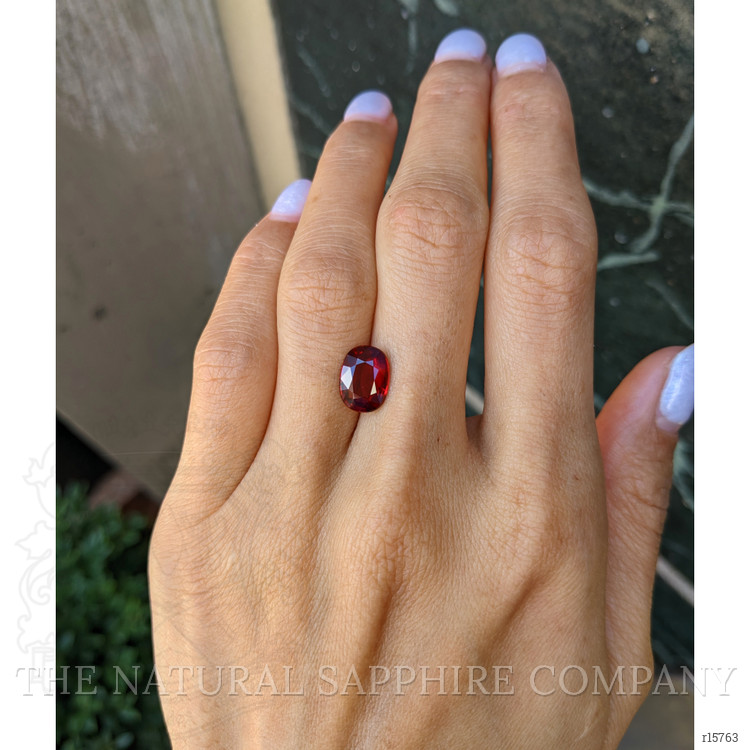 3.00 Ct. Ruby from Mozambique