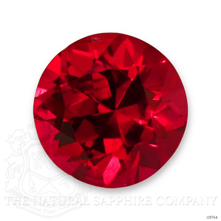 0.66 Ct. Ruby from Mozambique