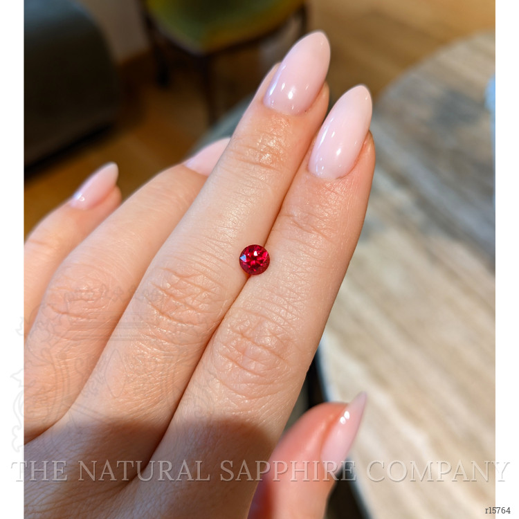 0.66 Ct. Ruby from Mozambique