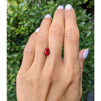 2.14 Ct. Ruby from Mozambique Life Style