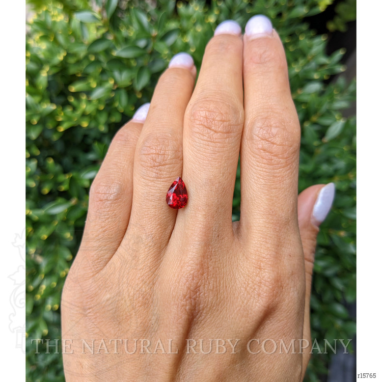 2.14 Ct. Ruby from Mozambique