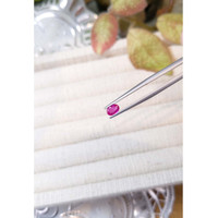 0.47 Ct. Ruby from Mozambique Life Style