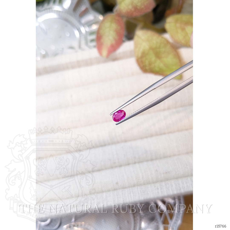 0.47 Ct. Ruby from Mozambique