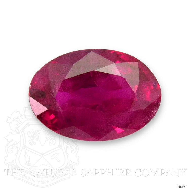 0.50 Ct. Ruby from Mozambique