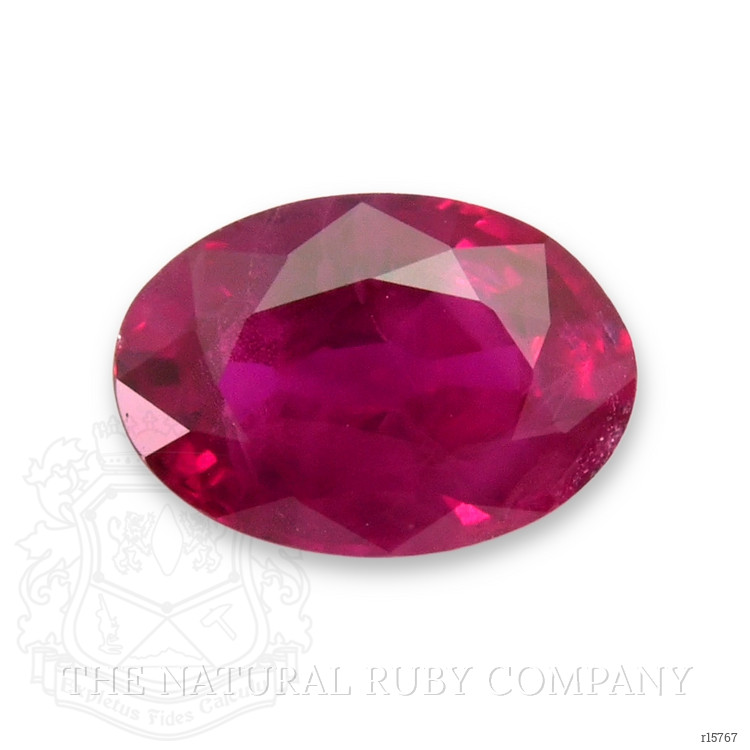 0.50 Ct. Ruby from Mozambique