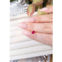 0.50 Ct. Ruby from Mozambique Life Style