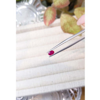 0.50 Ct. Ruby from Mozambique Life Style