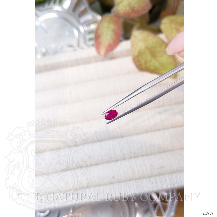 0.50 Ct. Ruby from Mozambique