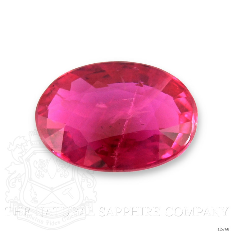 0.53 Ct. Ruby from Mozambique