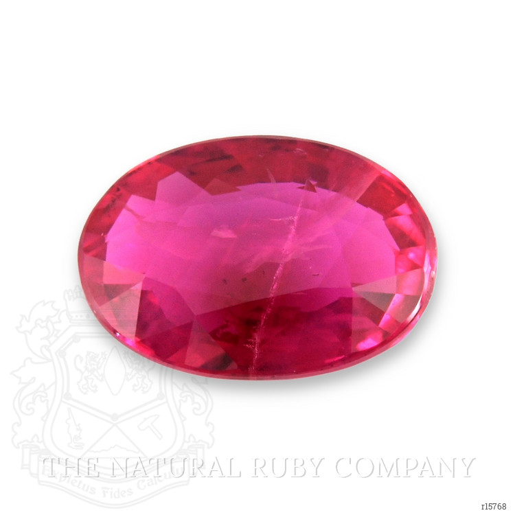 0.53 Ct. Ruby from Mozambique
