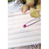 0.53 Ct. Ruby from Mozambique Life Style