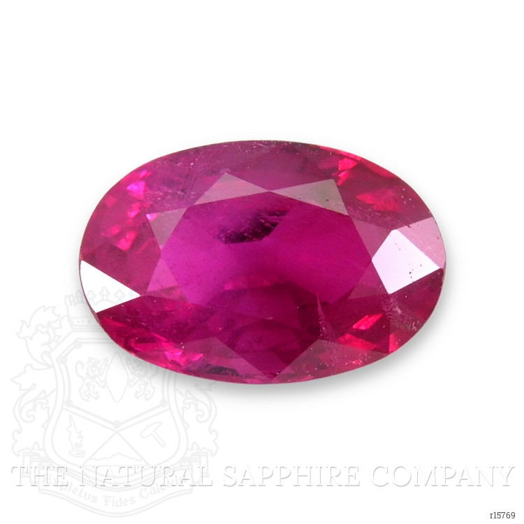 0.54 Ct. Ruby from Mozambique