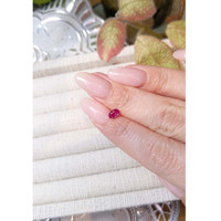 0.54 Ct. Ruby from Mozambique Life Style