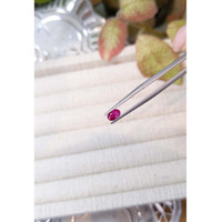 0.54 Ct. Ruby from Mozambique Life Style