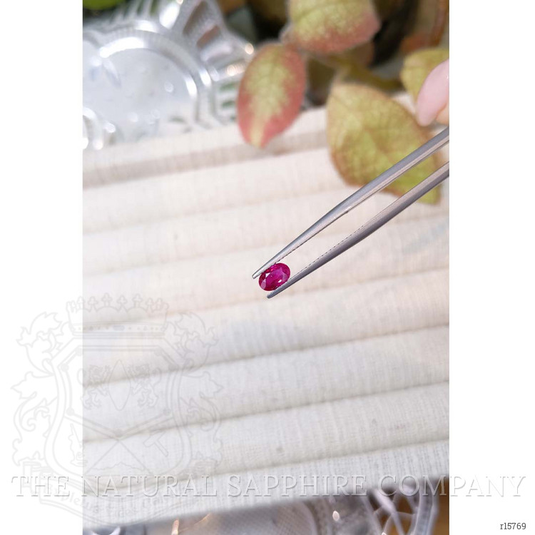 0.54 Ct. Ruby from Mozambique