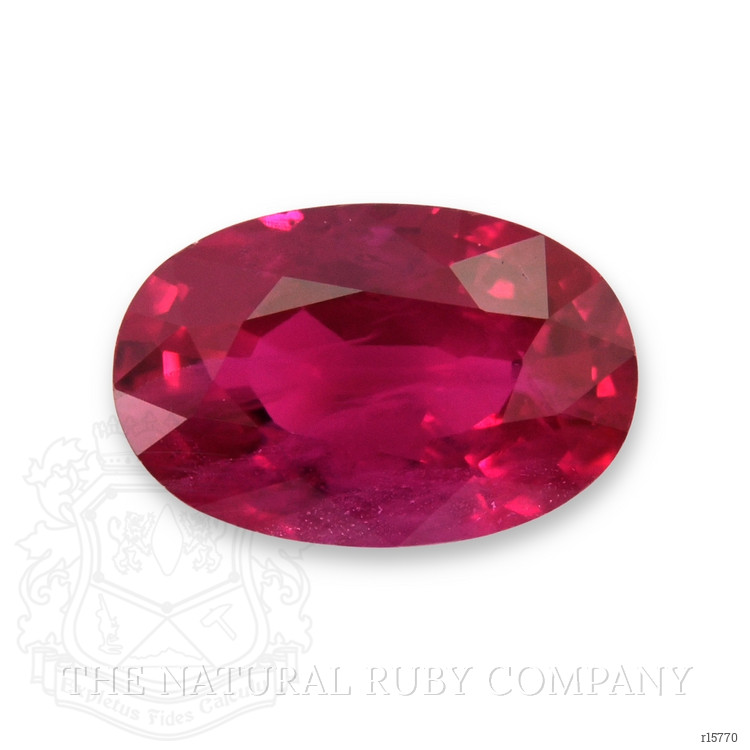 0.59 Ct. Ruby from Mozambique