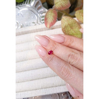 0.59 Ct. Ruby from Mozambique Life Style