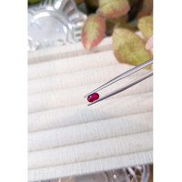 0.59 Ct. Ruby from Mozambique Life Style