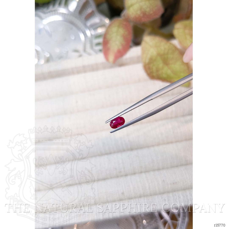 0.59 Ct. Ruby from Mozambique