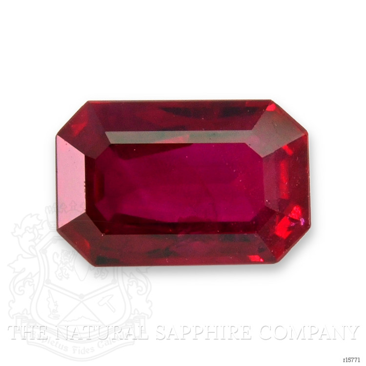 0.60 Ct. Ruby from Mozambique