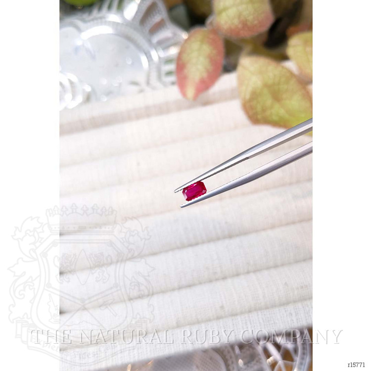 0.60 Ct. Ruby from Mozambique