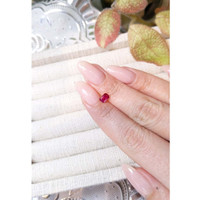 0.60 Ct. Ruby from Mozambique Life Style