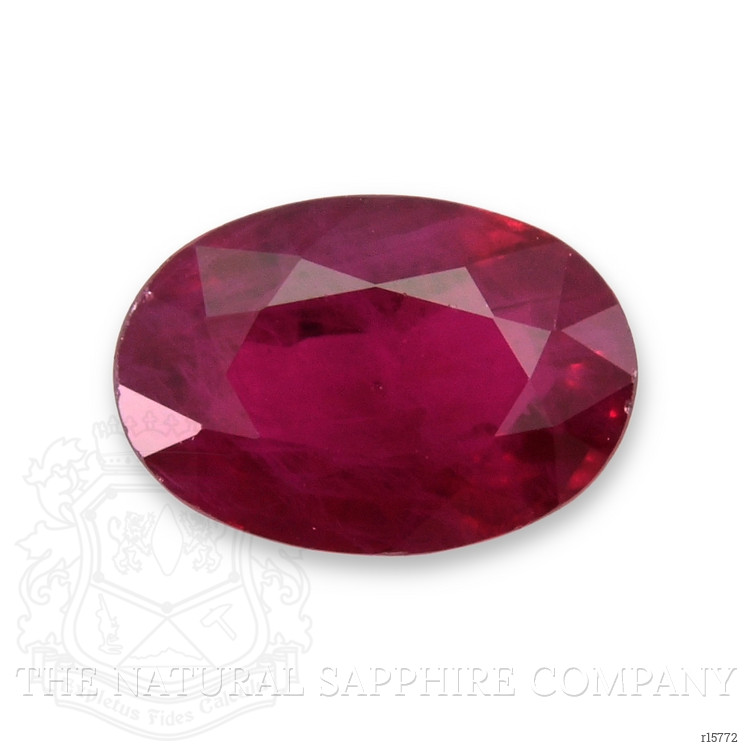 0.62 Ct. Ruby from Mozambique