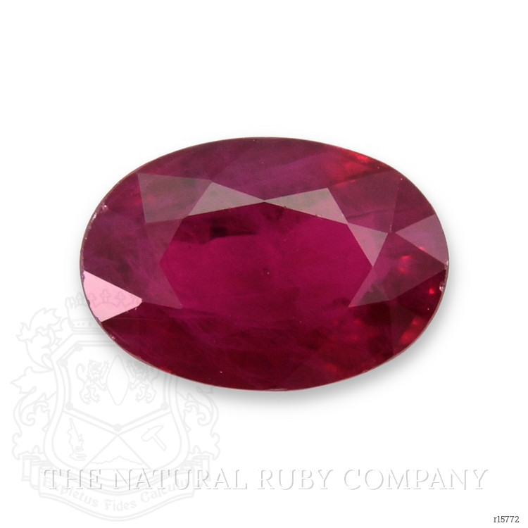 0.62 Ct. Ruby from Mozambique