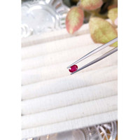 0.62 Ct. Ruby from Mozambique Life Style
