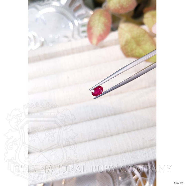 0.62 Ct. Ruby from Mozambique