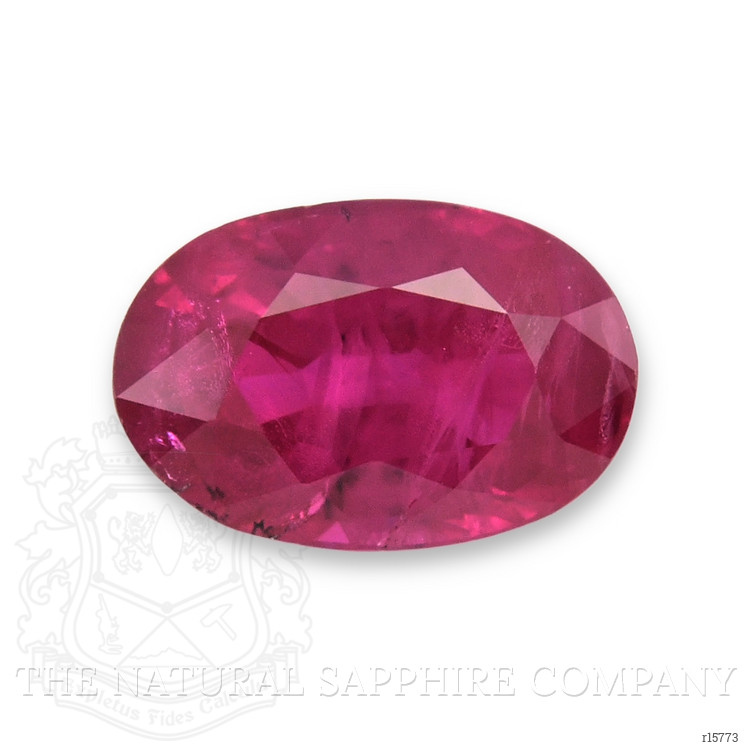 0.63 Ct. Ruby from Mozambique