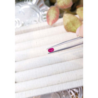 0.63 Ct. Ruby from Mozambique Life Style